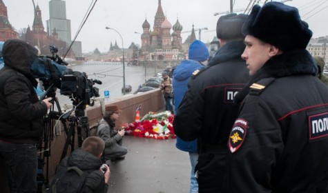 В центре Москвы ограничат движение из-за траурной акции в память о Немцове