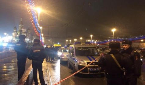 В центре Москвы убит киллером оппозиционер Борис Немцов