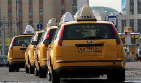 Таксисты России начали масштабную забастовку