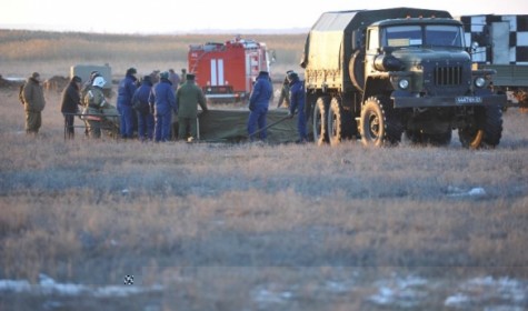 На месте крушения Су-24 в Волгоградской области возобновилась поисково-спасательная операция