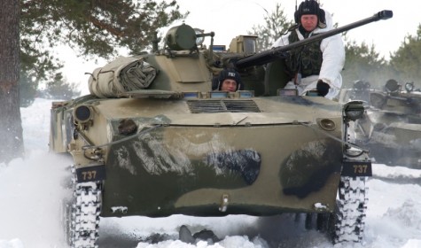 Штурмовая бригада ВДВ поднята по тревоге в Волгоградской области