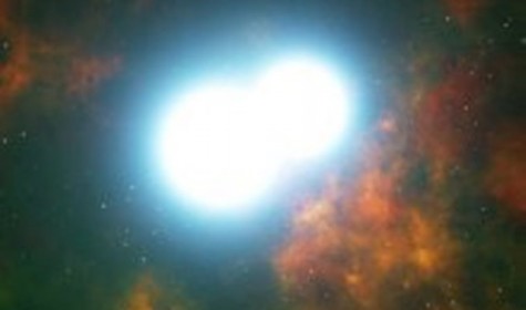 Американские ученые получили фотографию двух белых планет-карликов