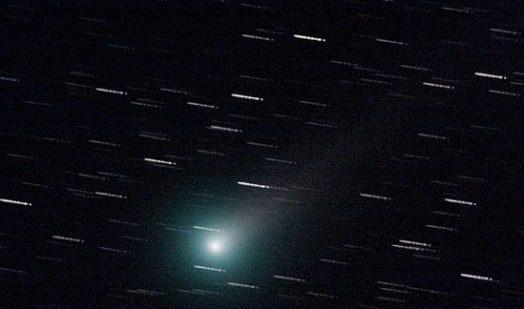 Сделаны самые четкие снимки кометы Лавджоя