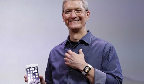 Тим Кук сообщил, что Apple Watch выйдут в продажу за пределами США в апреле
