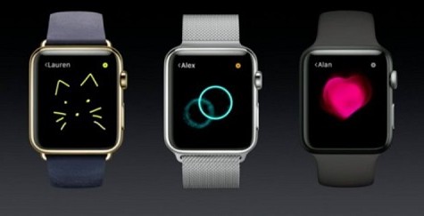 Apple представила «умные часы» Apple Watch