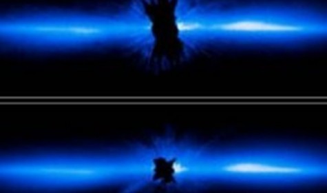 Ученым удалось зафиксировать процесс деформации центрального диска звезды Бета Живописца