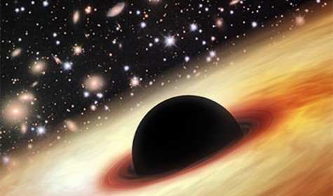 Обнаружена гигантская черная дыра времен ранней Вселенной