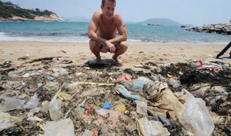 Подсчитан объем попадающей в Мировой океан пластмассы