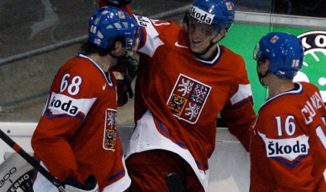 Российская сборная по хоккею всухую проиграла чехам