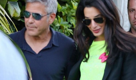 Супруга Джорджа Клуни ревнует его к Скарлетт Йоханссон 