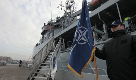В России восприняли как провокацию заход кораблей США и НАТО в Черное море