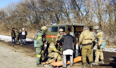 Украинские военные полностью вышли из Дебальцево