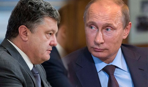 СМИ: Порошенко и Путин спорили на счет Дебальцево по телефону