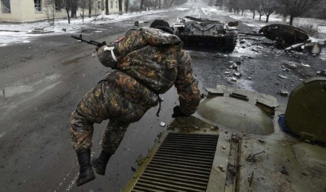 Боевики пытаются штурмовать позиции украинских военных вблизи Чернухино