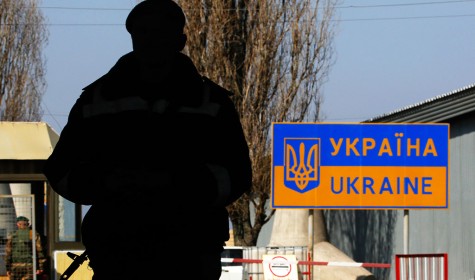 Пограничники Украины закрыли уже 23 КПП на границе с Россией