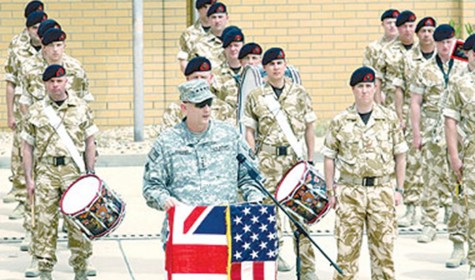 СМИ: Великобритания и США предоставят Украине своих военных инструкторов