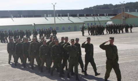 На военной базе России в Южной Осетии прогремел взрыв