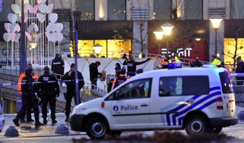 В центре Брюсселя стрельба: два человека госпитализированы