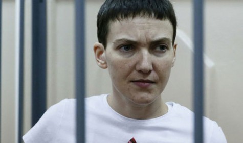 Имя Надежды Савченко  не попало в утвержденные списки военнопленных на обмен 