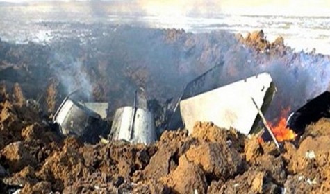 Катастрофа Су-24: обнаружены фрагменты тел пилотов