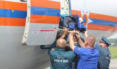 Спецборт МЧС эвакуировал россиян из Пхукета во Владивосток
