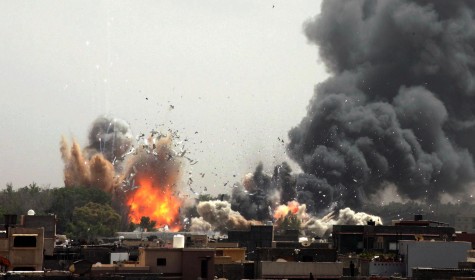 Оветный удар по исламистам во второй раз нанесли египетские ВВС 