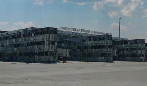 Очередное нарушение перемирия:Донецкий аэропорт оказался в центре артобстрела