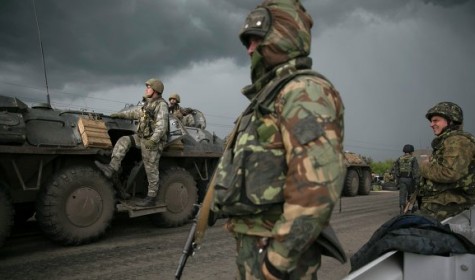 ВС Украины могут покинуть Дебальцево «зеленым коридором»