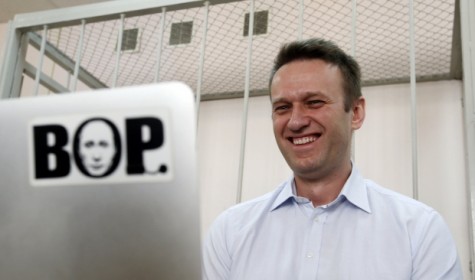 Арестованный скандальный Навальный поддерживает проведение  марша «Весна» в Марьино