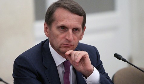 Нарышкин заявил о полной готовности России восстановить Донбасс