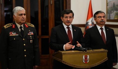 Армия Турции контролирует часть территорий Сирии