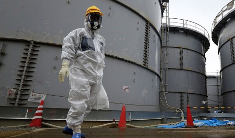 Радиациоактивный уровень  превысил норму в 70 раз при утечке  воды  на «Фукусима» в Тихий океан 