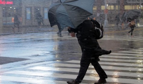 В Москве и регионе объявлен «оранжевый» уровень опасности метеоусловий