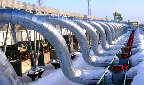 «Газпром» предупредил о возможном риске прекращения поставок газа в Украину