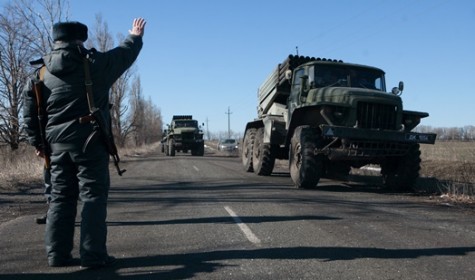 Наблюдательная комиссия ОБСЕ не подтверждает отвод тяжелых вооружений в Украине