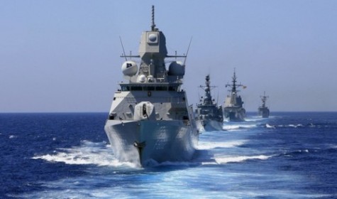 В акваторию Черного моря вошли боевые корабли НАТО 