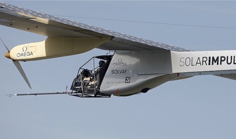 В первое кругосветное путешествие на солнечных батареях отправился Solar Impulse -2 