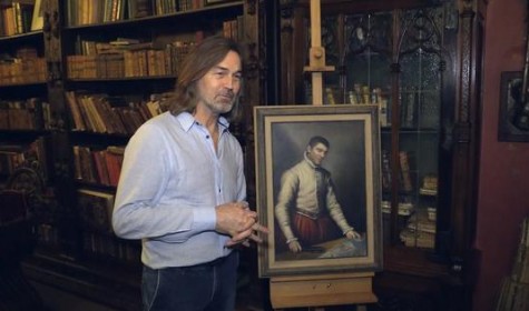 Никас Сафронов продает портрет Немцова, заказанный Березовским