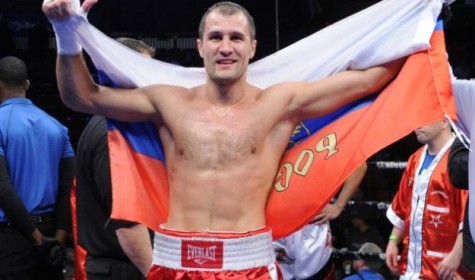 Сергей Ковалев в трех версиях подтвердил титул Чемпиона мира