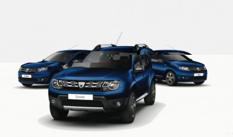 Компания Dacia анонсировала лимитированную версию исполнения для всего модельного ряда