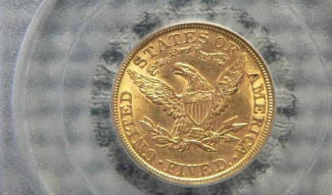 В Нью-Йорке на аукцион выставлены монеты стоимостью $10 млн