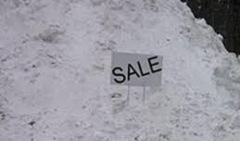 Американец создал бизнес по продаже снега