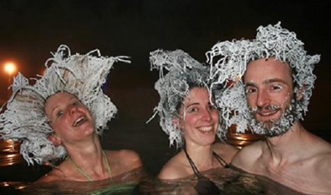В Канаде провели конкурс по замораживанию волос