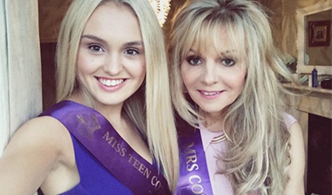 Мать и дочь из Великобритании вышли в финалы двух конкурсов красоты в один день