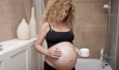 Беременный могут избежать появления растяжек