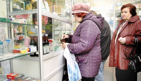 В России аптеки заморозили цены на лекарства социально важной категории