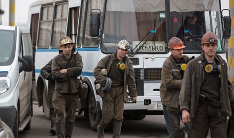 В ДНР арестовали руководителя шахты имени Засядько
